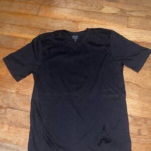 Wonder Nation Black Short Sleeve Tee